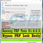 Samsung FRP Tools V1.0.0.3