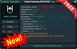 Team Hunter Unlocker - Samsung TRACFONE [FREE] Tool V3.4
