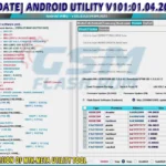 [Update] Android Utility V101 MTK Powerful and best tool of 2023