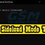 VG Sideload Mode Tool