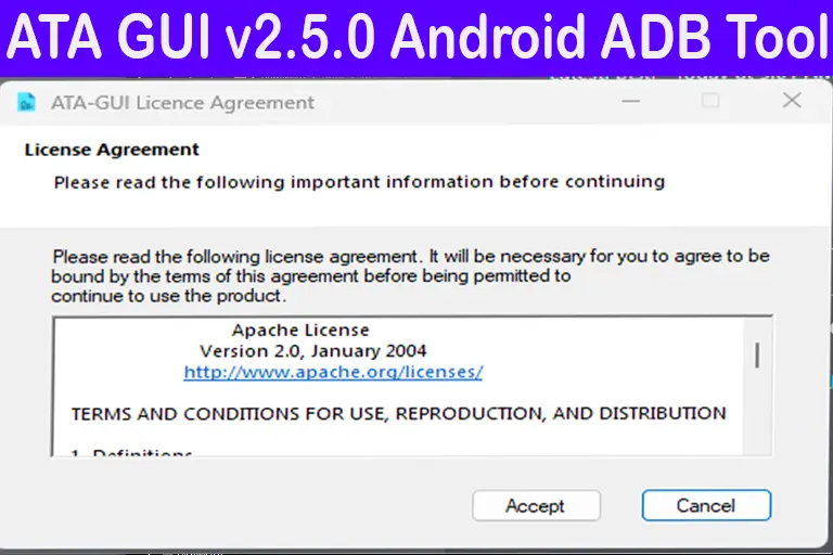 ATA GUI v2.5.0 for Android ADB Tool