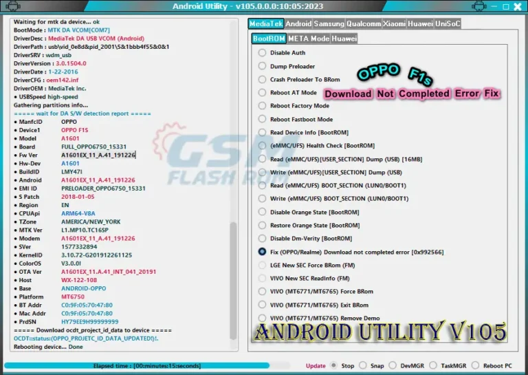 Free Download Android Utility V105 Upgrade Your [MTK META UTILITY]