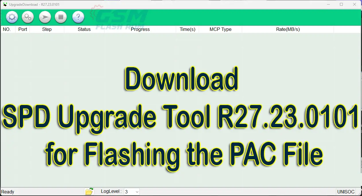 Download SPD Upgrade Tool R27.23.0101 for Flashing the PAC File - Get the latest version of SPD Upgrade Tool R27.23.0101 and upgrade your device for Flashing the PAC file. This powerful tool is designed to provide a seamless upgrade experience, Are you tired of dealing with slow phone performance? Look no further than SPD Upgrade Tool R27.23.0101. This powerful upgrade tool is designed to give your […]