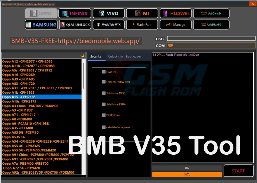 Download the Latest Version of BMB V35 Tool for Free