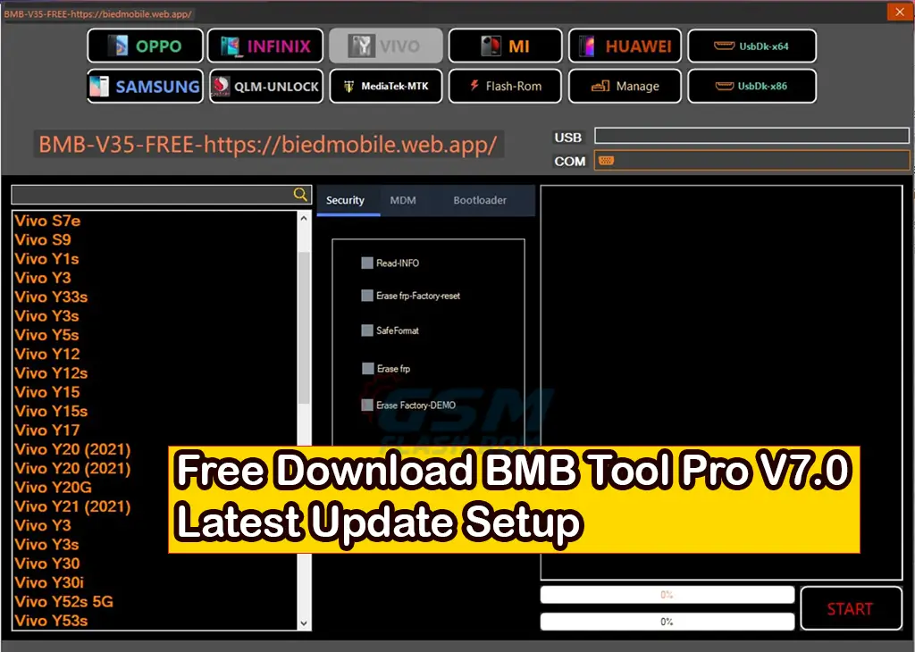 Free Download BMB Tool Pro V7.0 Latest Update Setup