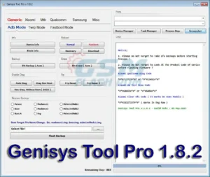 Genisys Tool Pro 1.8.2