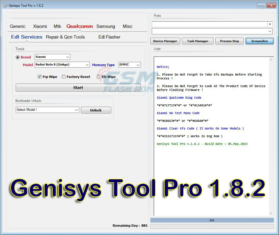 Genisys Tool Pro 1.8.2 QC