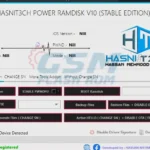 HASNIT3CH Power RAMDISK v10 (Stable Edition) iCloud Bypass Tool