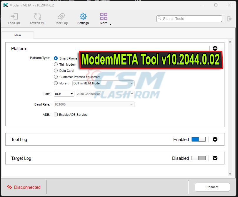 ModemMETA Tool v10.2044.0.02 2023 Latest Version Download new