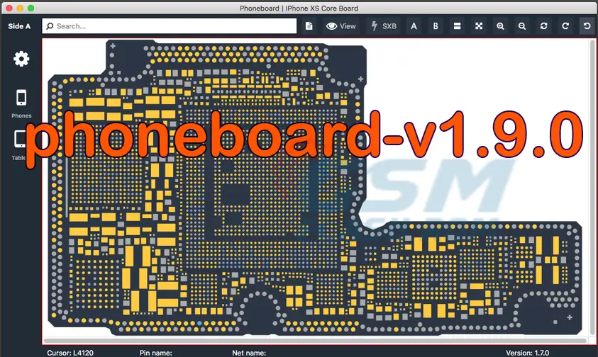 download Zxw Dongle Phoneboard v1.9.0 free iPhone diagram software