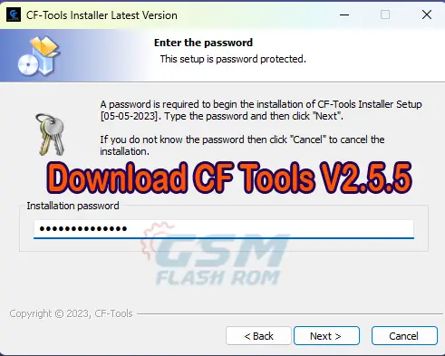 install CF Tools V2.5.5