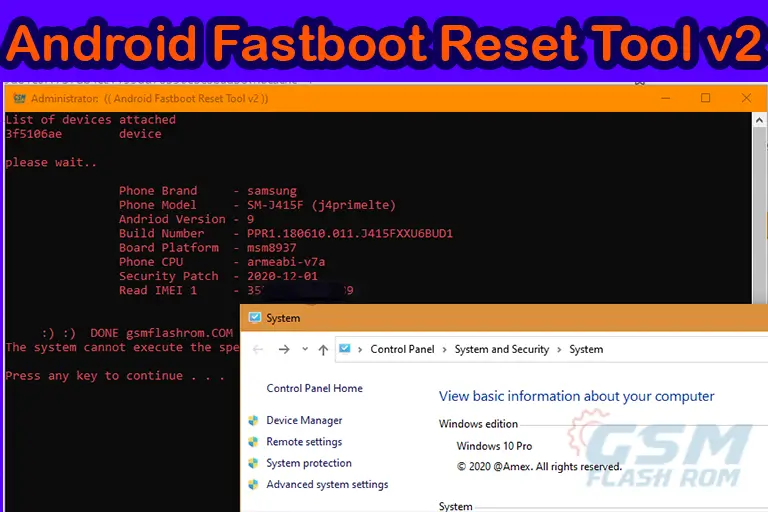 Free Download Android Fastboot Reset Tool v2 For Adb Tool of 2023