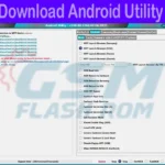 Free Download Android Utility V108 for Samsung FRP browser in MTP