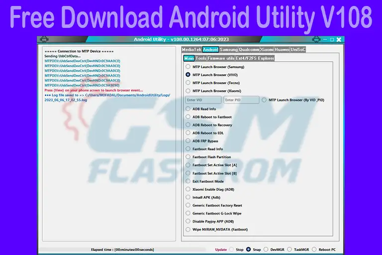 Android Utility V108