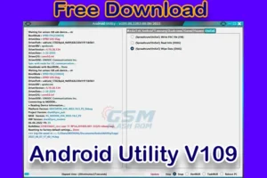 Free Download Android Utility V109 Fixed Samsung FRP browser in MTP