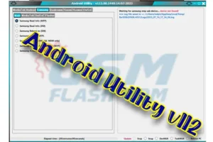Free Android Utility v112 Added KIRIN CPU MBM Safe Formate