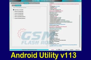 Free Download Android Utility v113 Added Qualcomm Read Write Reset NV-EFS via EDL mode.