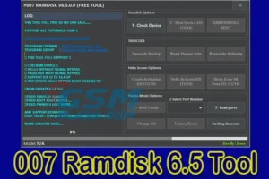 Free iCloud Bypass for Passcode Disabled Unavailable iDevices Using 007 Ramdisk 6.5 Tool