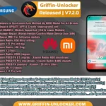 Griffin Unlocker v7.2.0: Latest Update with New Features and Bug Fixes