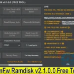 RomFw Ramdisk v2.1.0.0 Free Tool ECID No Needs to Be Registered