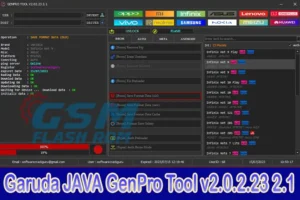Garuda JAVA GenPro Tool v2.0.2.23 2.1: Download the latest version now