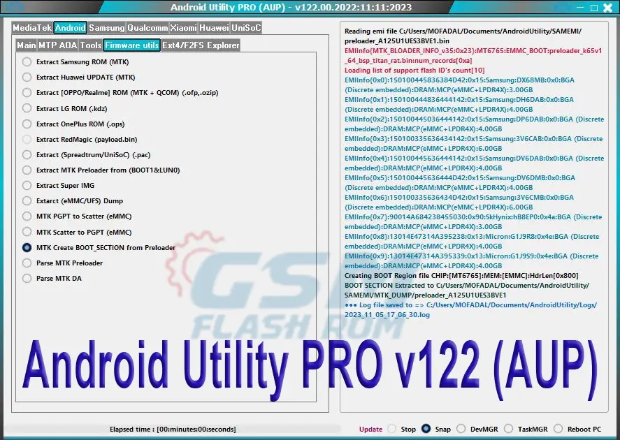 Android Utility PRO v122
