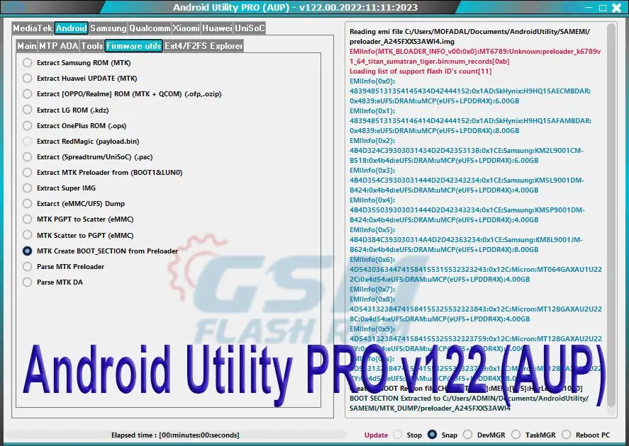 Android Utility PRO v122
