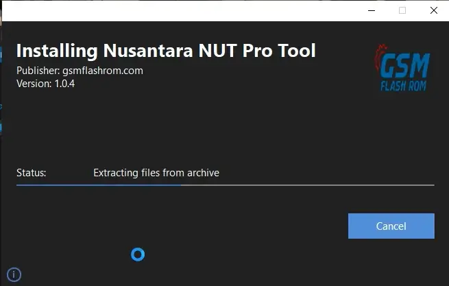 Nusantara NUT Pro Tool JDV v1.0.4 setup