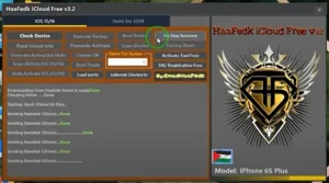 (Free Download) Haafedk Free Tool v3.2 for Bypass iCloud Activation iOS 1516