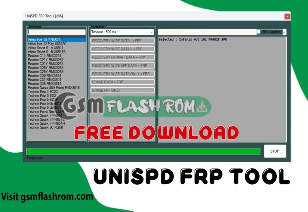 Easily Unlock Your Phone with UniSPD FRP Tool 2024 Hot 10 Infinix Realme Techno