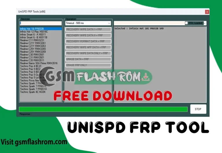 Easily Unlock Your Phone with UniSPD FRP Tool 2024 (Hot 10, Infinix, Realme, Techno)