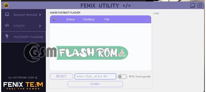Free Android Repair Tool FENIX UTILITY v1.3 flash xiaomi fastboot