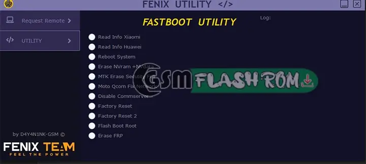 Free Android Repair Tool FENIX UTILITY v1.3
