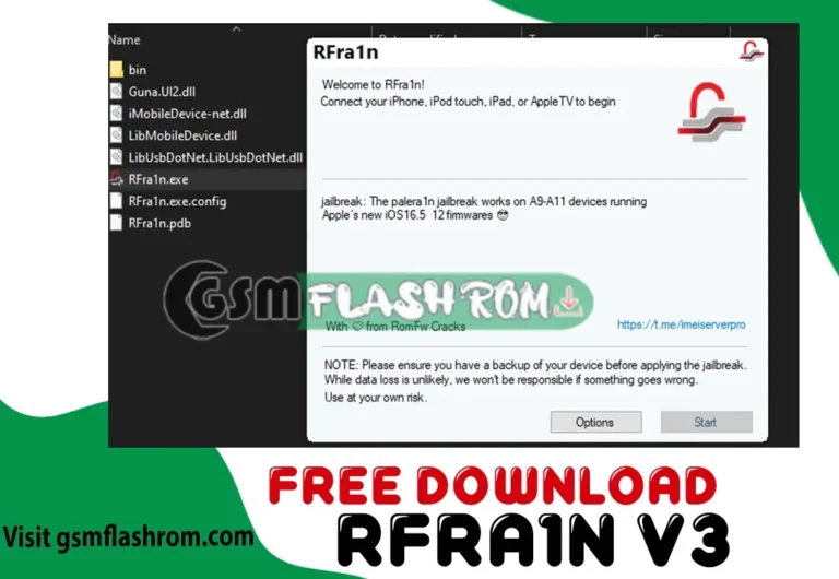 RFra1n v3: Jailbreak Your iOS 16.5 Device Today (A8 – A11 Devices)