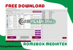 ROM2box MediaTek Edition 2024: Free Tool for Flashing & FRP Bypass 