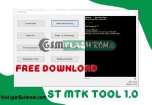 ST MTK Tool v1.0: FREE Unlock, Repair & FRP Bypass for MediaTek Devices (2024)