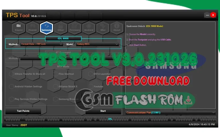 Free Download: Best TPS Tool v3.0.231026