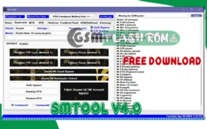 Free Download SMTool v4.0 2024 Latest Version