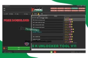 S K Unlocker Tool v9: Unlock Bootloaders, Reset FRP, Fix IMEI & More