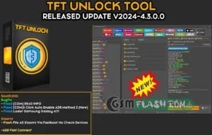 TFT Unlock Tools v4.3.0.0