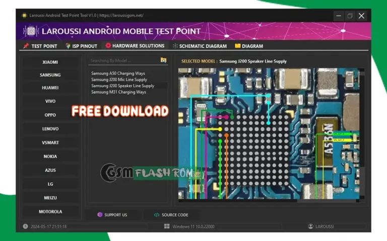Laroussi Board Tool v1.0: Unlock Repairs for Xiaomi, Oppo, and vivo (Qualcomm, MTK) Phones