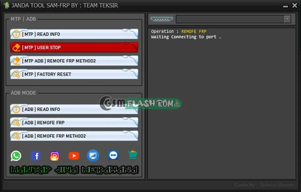 New Janda Tool SAM-FRP v1.0 Bypasses Samsung FRP Locks (2024)