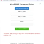 Vivo RPMB Parser and Editor 2024: Complete Guide to RPMB File Management