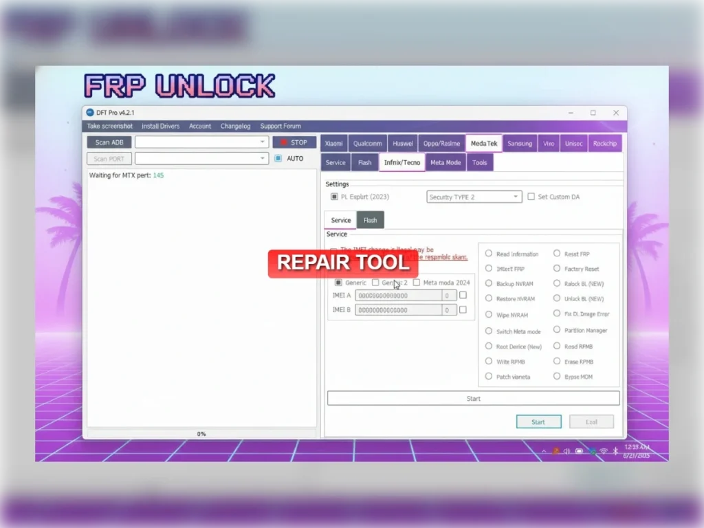 Dft Tool Review In Gsm Pack V3.6 Gsm Flash Rom