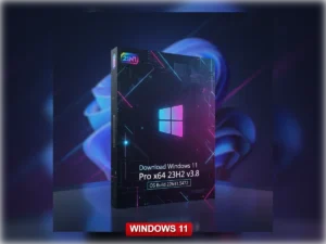 Windows 11 Pro 23H2 GSM Pack v3.8 + 70+ Flash Tools ISO