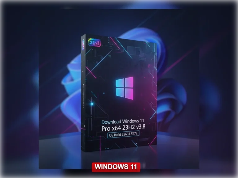 Windows 11 Pro 23H2 GSM Pack v3.8 + 70+ Flash Tools ISO