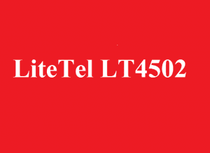 LiteTel LT4502 SC7731 Firmware Flash File | Tested |Without Password