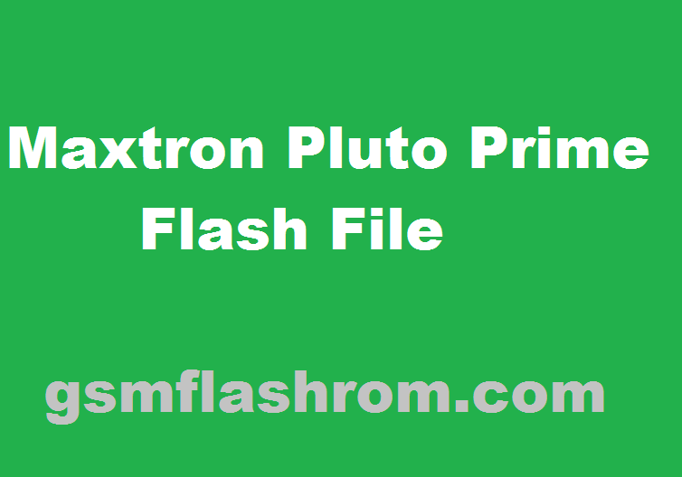 Maxtron Pluto Prime