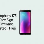 Symphony i75 Firmware Flash File