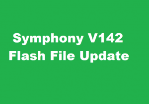Symphony V142 Firmware [Flash File] Without Password